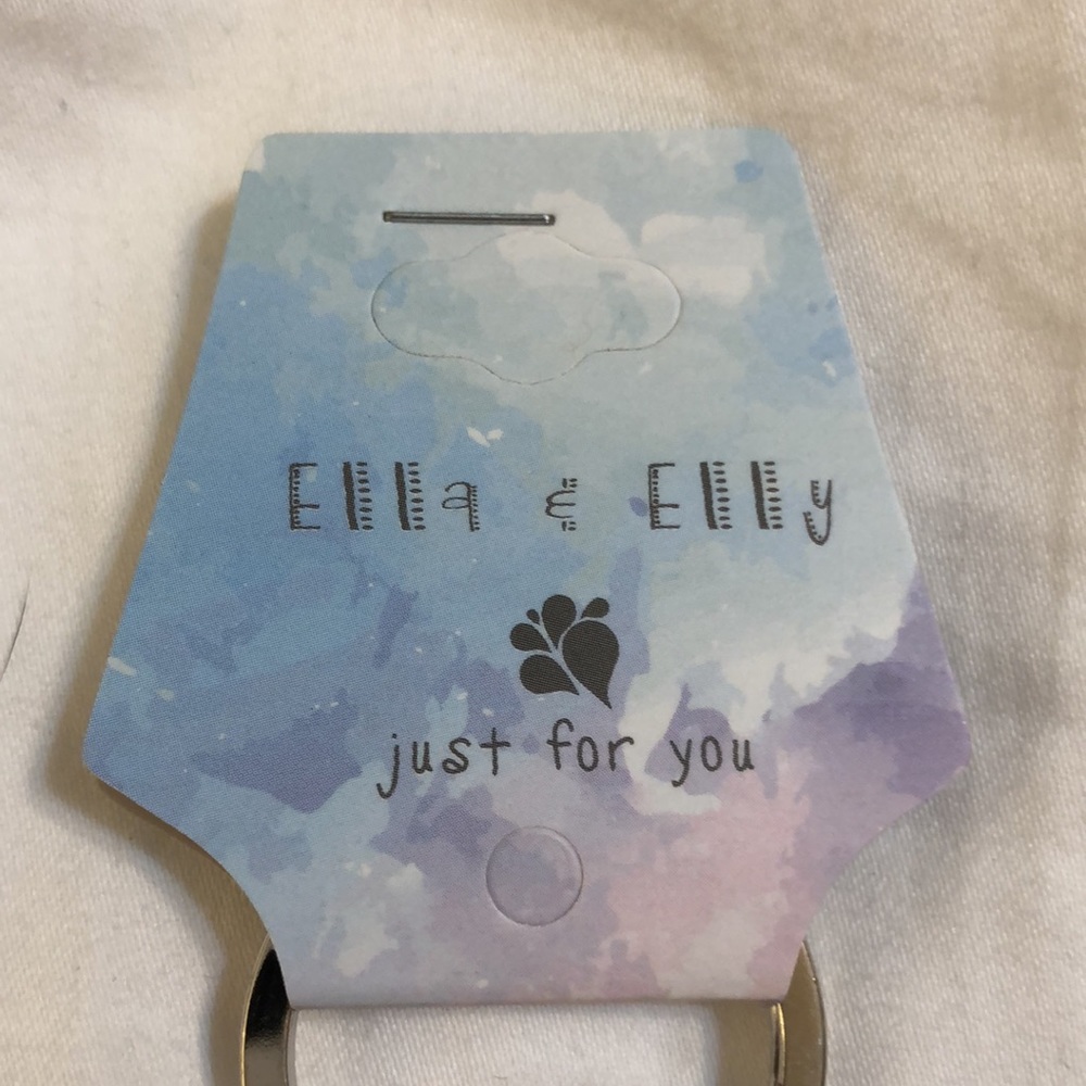 Ella and Elly Key Chain - Picture 2 of 2